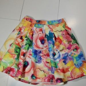 Romeo and Juliet Floral Small Skirt